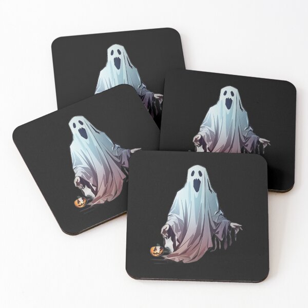 Item preview, Halloween Ghost designed and sold by TrendyPalette.
