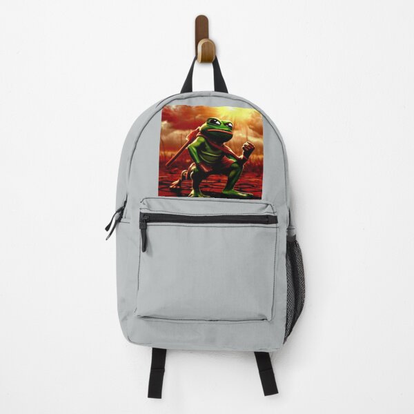 Item preview, Climate Crisis Superhero Pepe designed and sold by ontological.