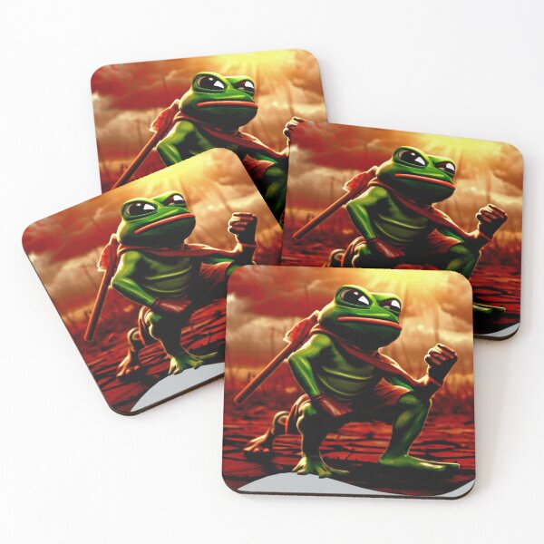 Item preview, Climate Crisis Superhero Pepe designed and sold by ontological.