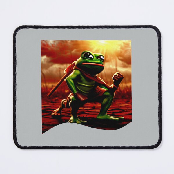 Item preview, Climate Crisis Superhero Pepe designed and sold by ontological.