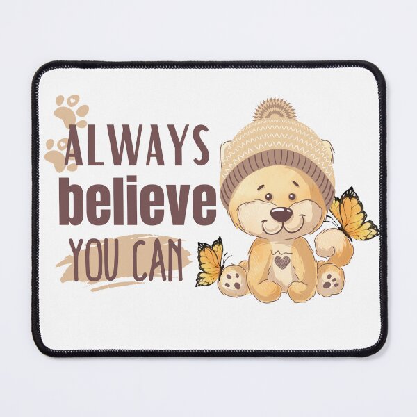Item preview, Always believe | Cute Lion | Affirmations and motivations designed and sold by Twinmommy Store.