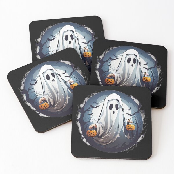 Item preview, Halloween Ghost designed and sold by TrendyPalette.