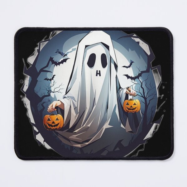 Item preview, Halloween Ghost designed and sold by TrendyPalette.