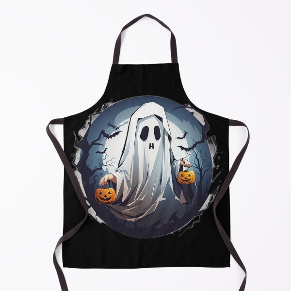 Item preview, Halloween Ghost designed and sold by TrendyPalette.