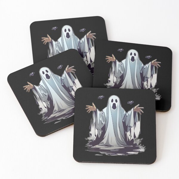 Item preview, Halloween Ghost designed and sold by TrendyPalette.