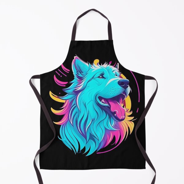 Item preview, Neon Caucasian Shepherd designed and sold by GracefulGems.