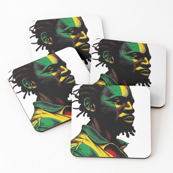 Item preview, Rasta Jamaica man designed and sold by TomFrontierArt.