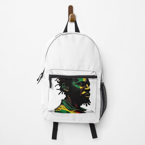 Item preview, Rasta Jamaica man designed and sold by TomFrontierArt.