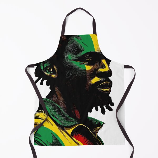 Item preview, Rasta Jamaica man designed and sold by TomFrontierArt.