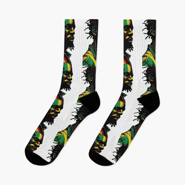 Item preview, Rasta Jamaica man designed and sold by TomFrontierArt.