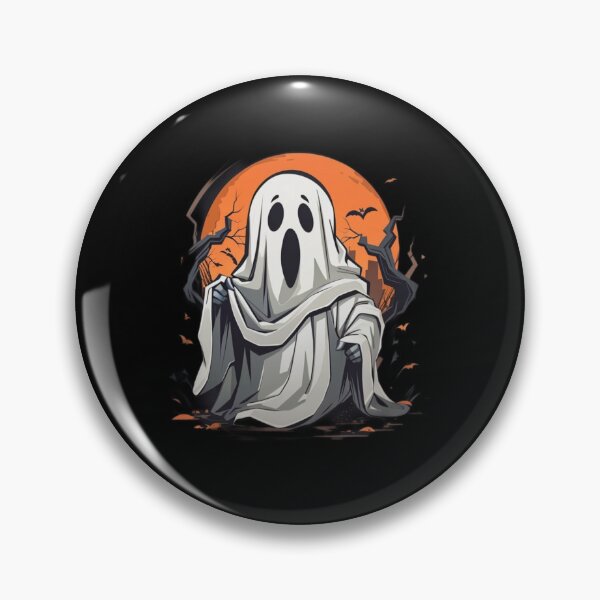 Artikelvorschau, Halloween Ghost entworfen und verkauft von TrendyPalette.