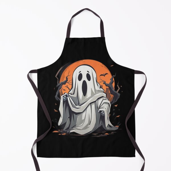 Item preview, Halloween Ghost designed and sold by TrendyPalette.