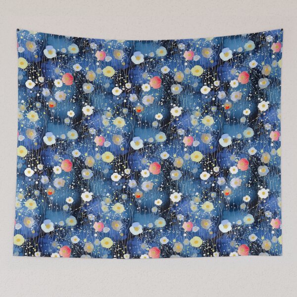 Item preview, xWhimsical Blooms: Flora Seamless Pattern Collection Timeless Style designed and sold by AlienSkinEyes.