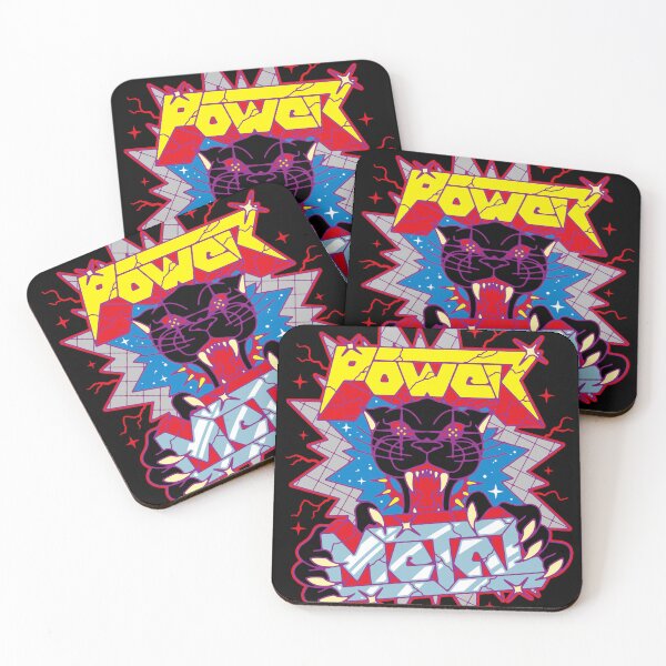 Item preview, POWER METAL designed and sold by 80sOVERGLOW.