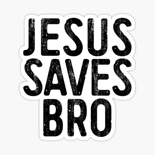 Binge Jesus Stickers by Stradivo