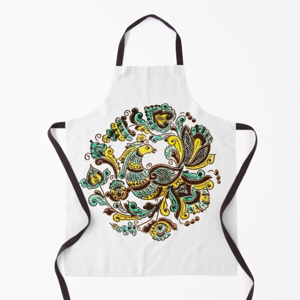 Item preview, Peacock ukrainian art print designed and sold by Gogodzy.