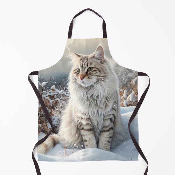 Item preview, White Maine Coon designed and sold by STK-Digital.