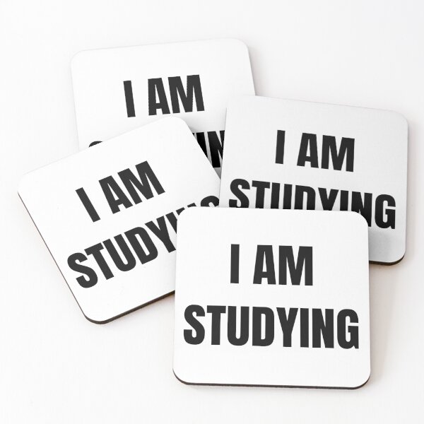 Item preview, I AM STUDYING designed and sold by iamxxx.