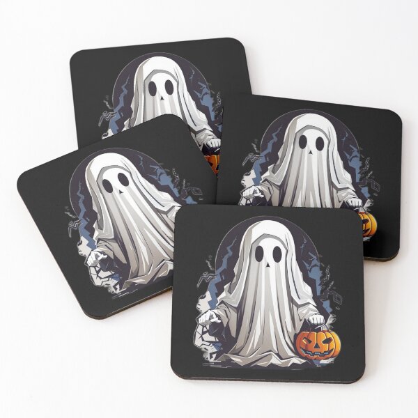 Item preview, Halloween Ghost designed and sold by TrendyPalette.