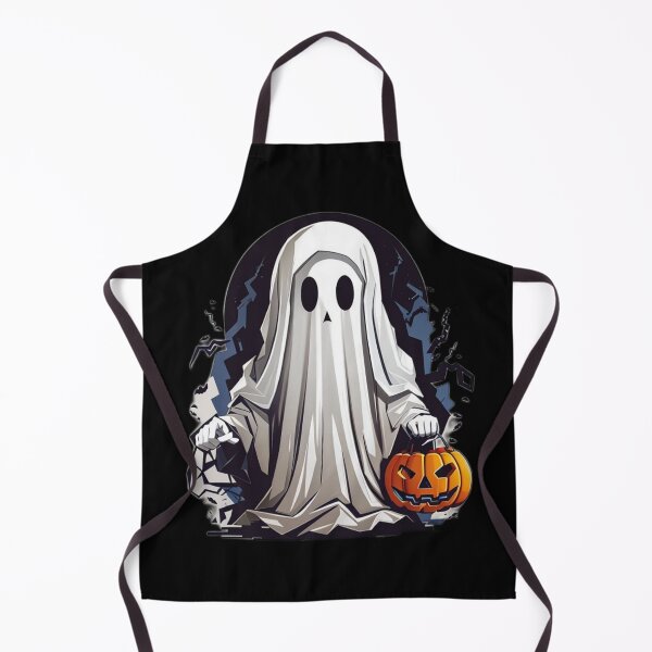 Item preview, Halloween Ghost designed and sold by TrendyPalette.