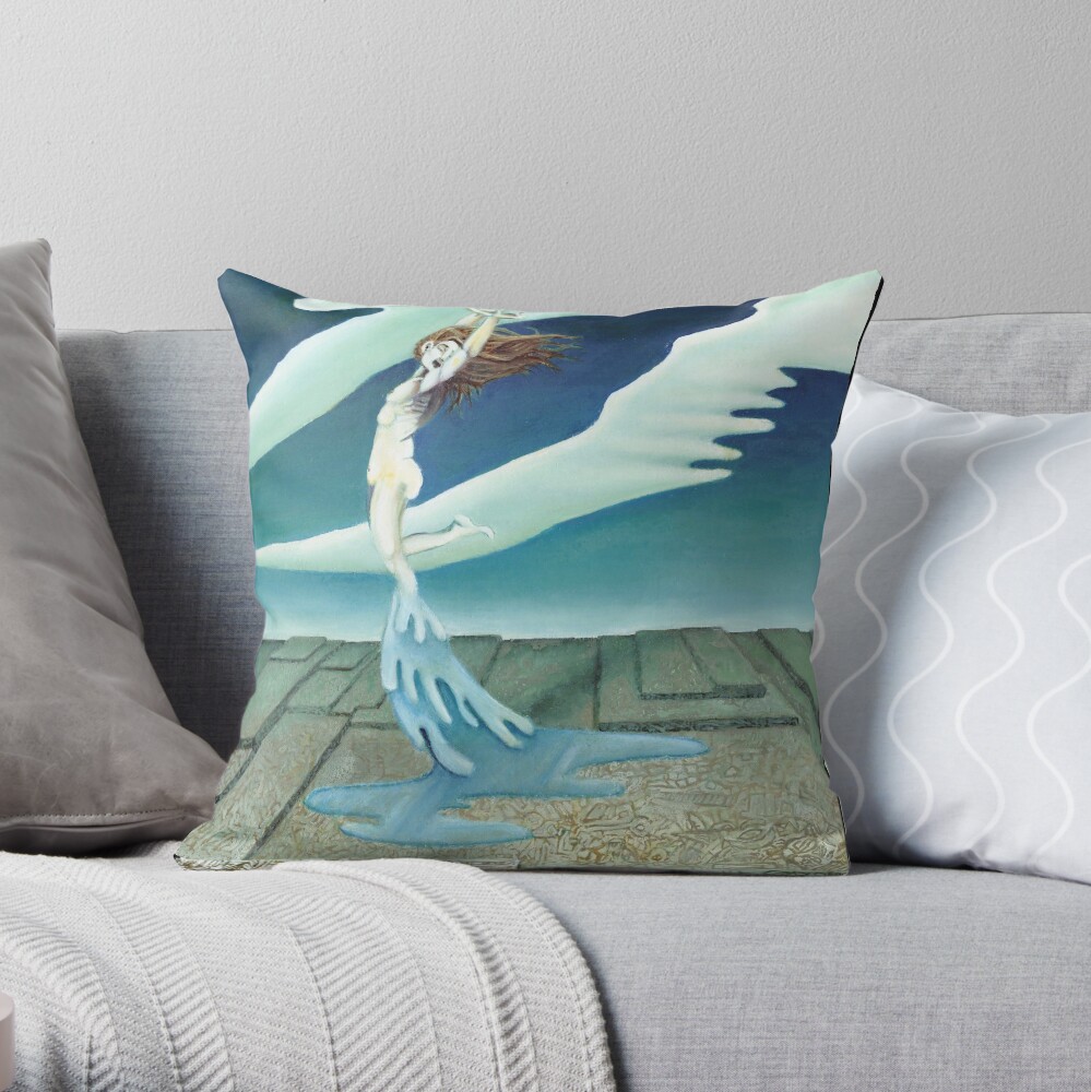Item preview, Throw Pillow designed and sold by dajson.