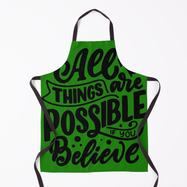 Item preview, all things are possible if you believe it T-Shirt designed and sold by Beyond The Veil.