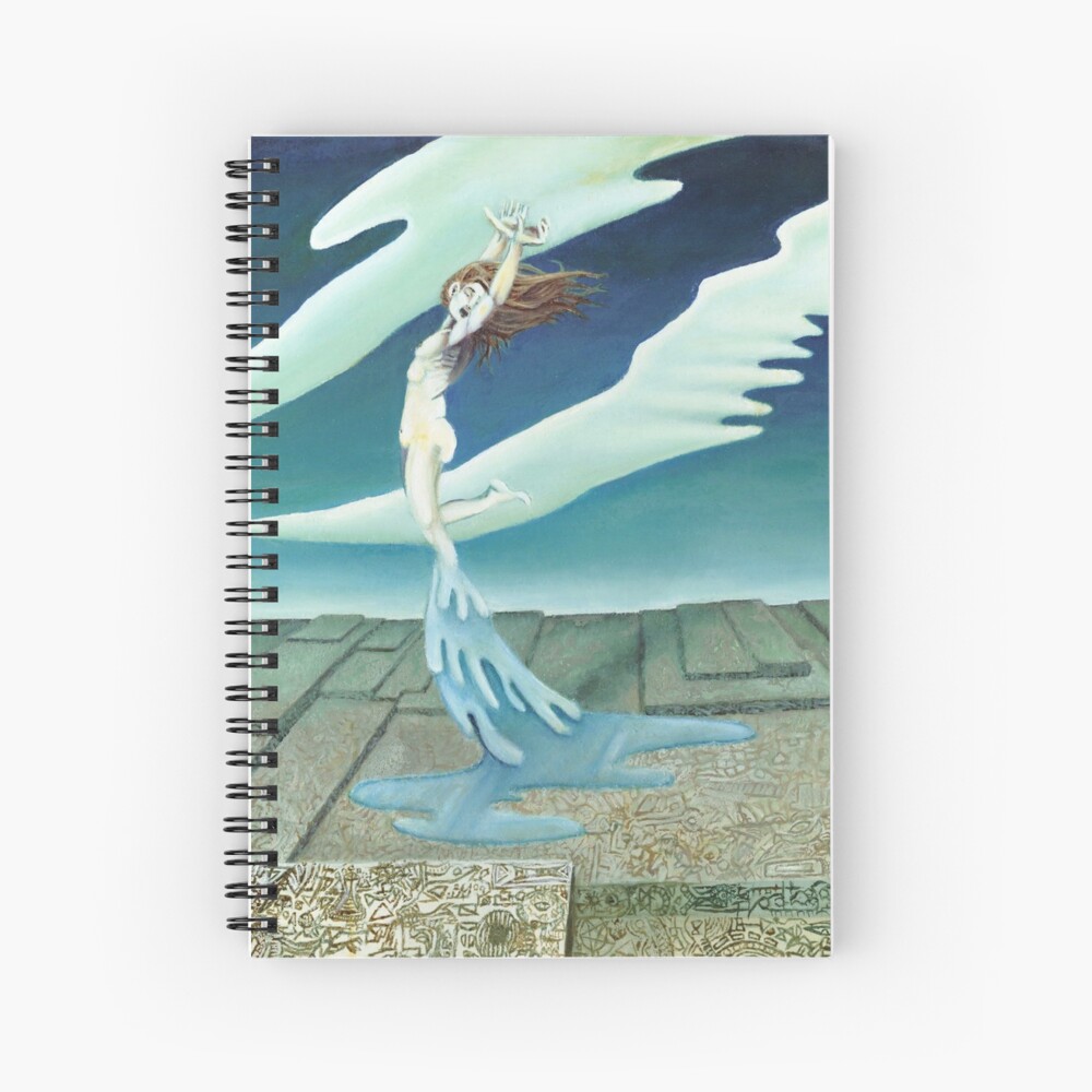 Item preview, Spiral Notebook designed and sold by dajson.
