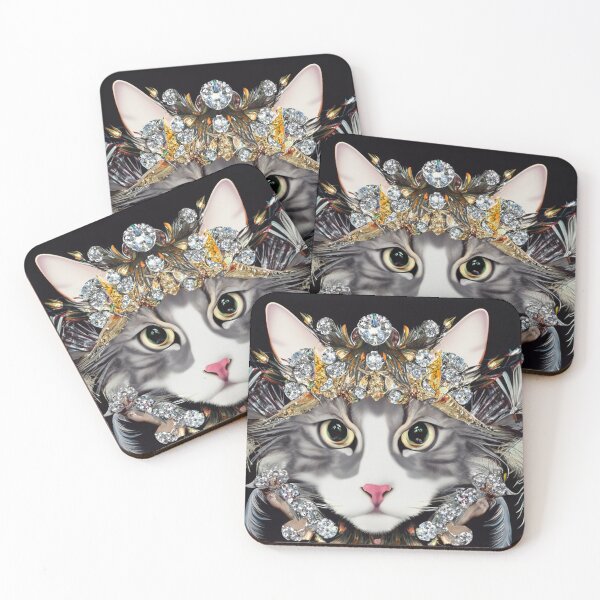 Item preview, Fantasy cat designed and sold by Photopat.