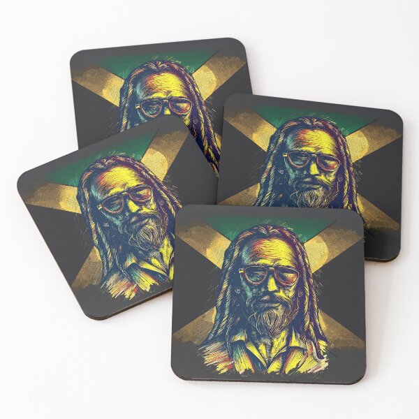 Item preview, Rasta Jamaica man designed and sold by TomFrontierArt.