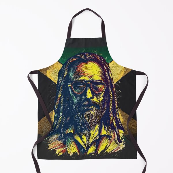 Item preview, Rasta Jamaica man designed and sold by TomFrontierArt.