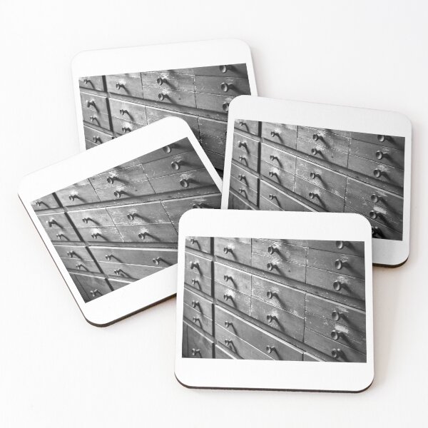 Item preview, Black and White: "Drawers" designed and sold by frankuffmann.