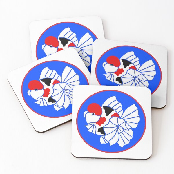 Item preview, Oranda Goldfish Logo 1225C designed and sold by Nosnah.