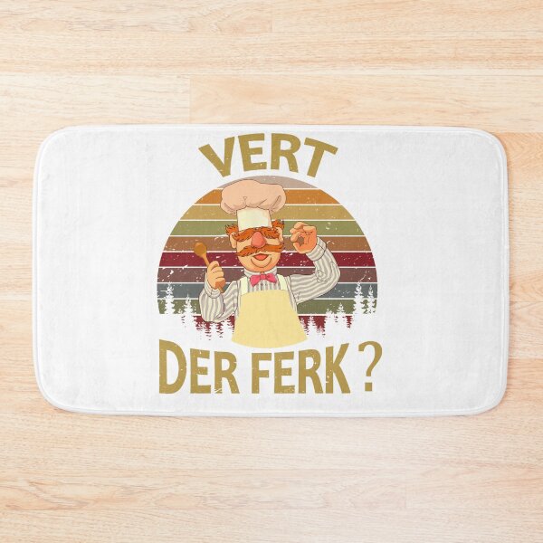 Item preview, Vert Der Ferk  cook Swedish Chef Funny tshirt  2019 saying Men Women designed and sold by ThereseKund.