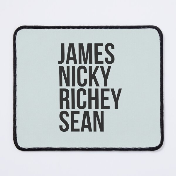 Item preview, Manics members designed and sold by egogrenade.