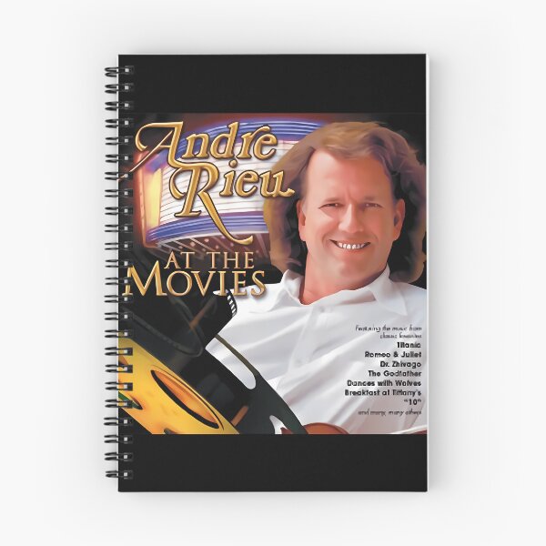 Item preview, Andre Rieu Andre Rieu  At The Movies designed and sold by HollowRoussea.