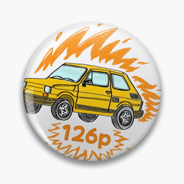 Item preview, Fiat 126p small car is big  designed and sold by baginiak.
