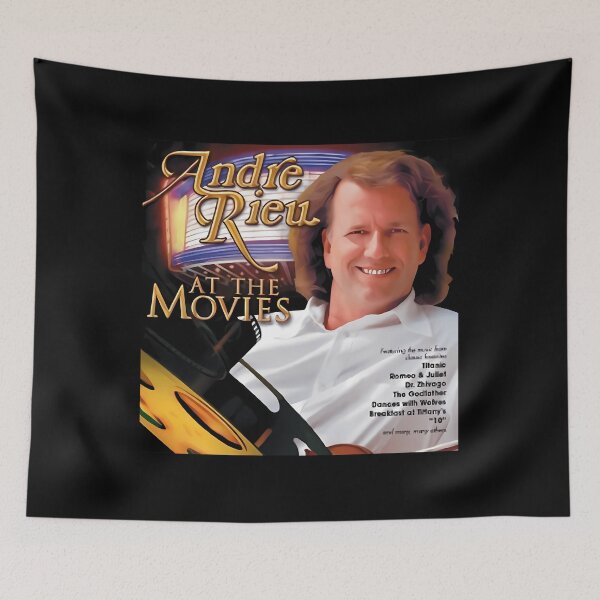 Aperçu de l'œuvre André Rieu André Rieu Au Cinéma créée et vendue par HollowRoussea.