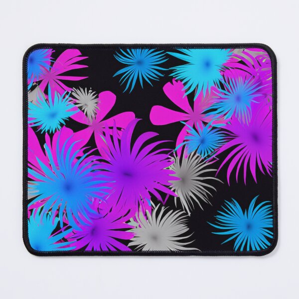 Item preview, Fireworks of leaves and flowers as background designed and sold by Photopat.