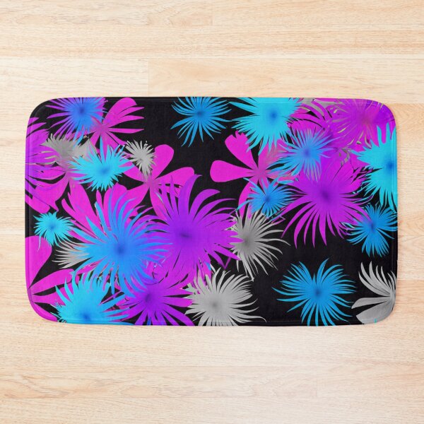 Item preview, Fireworks of leaves and flowers as background designed and sold by Photopat.