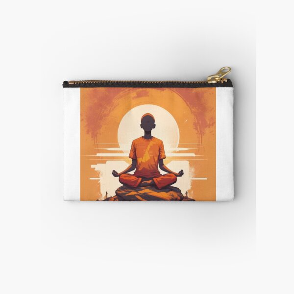 Item preview, Serene Silence Meditation Design designed and sold by PaperPalette.