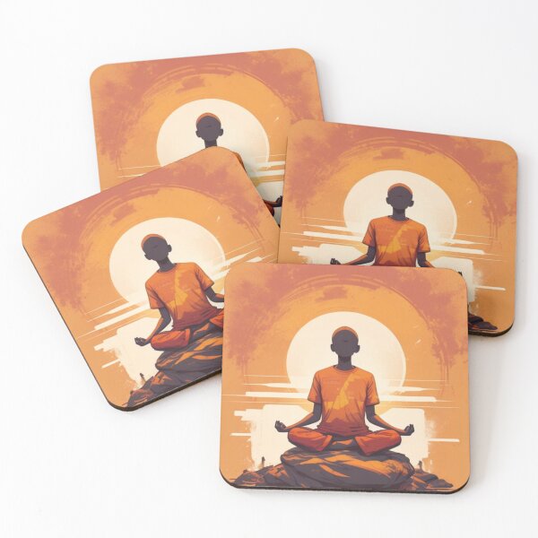 Item preview, Serene Silence Meditation Design designed and sold by PaperPalette.