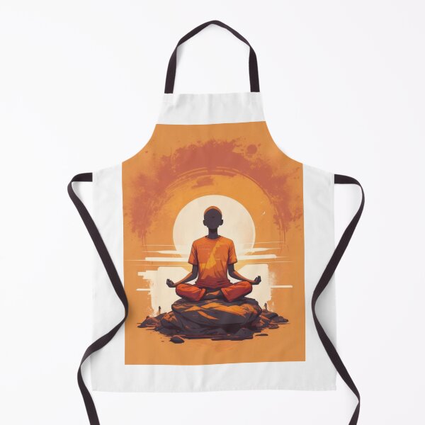 Item preview, Serene Silence Meditation Design designed and sold by PaperPalette.