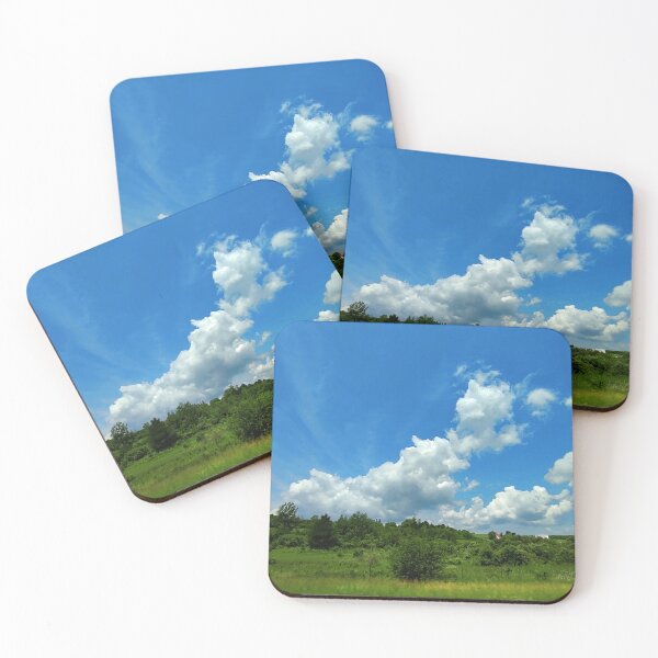 Item preview, Beautiful clouds and trees designed and sold by VeenaNair23.