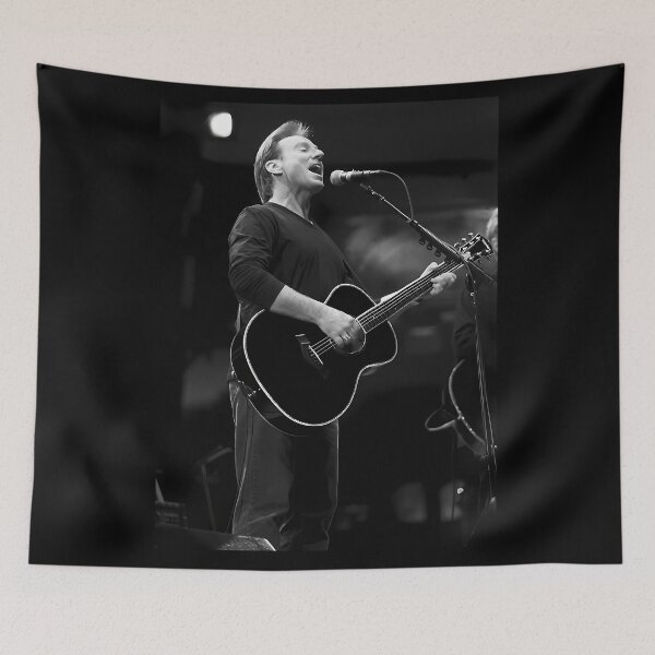 Item preview, Dewey Bunnell America Bw Fans designed and sold by MonteilGaspar.