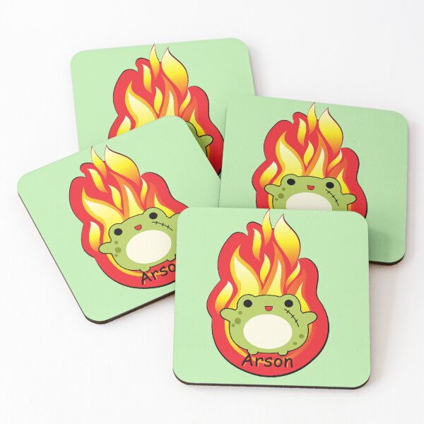Item preview, Frog arson designed and sold by GaemGlomDesign.