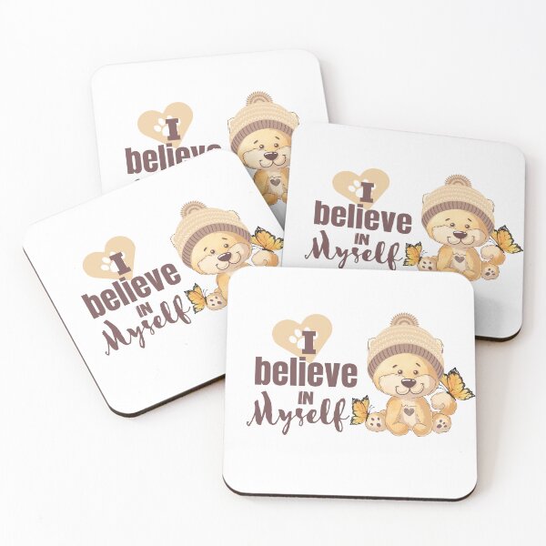 Item preview, I believe | Cute lion | Affirmations and motivations designed and sold by Twinmommy Store.