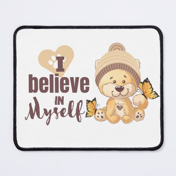 Item preview, I believe | Cute lion | Affirmations and motivations designed and sold by Twinmommy Store.
