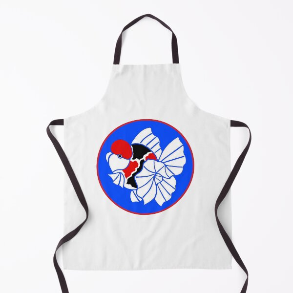 Item preview, Oranda Goldfish Logo 1225E designed and sold by Nosnah.