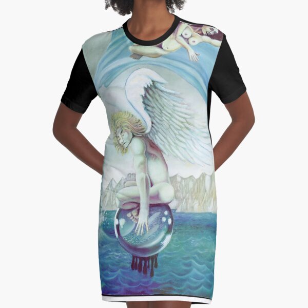 Afghanistan Graphic T-Shirt Dress