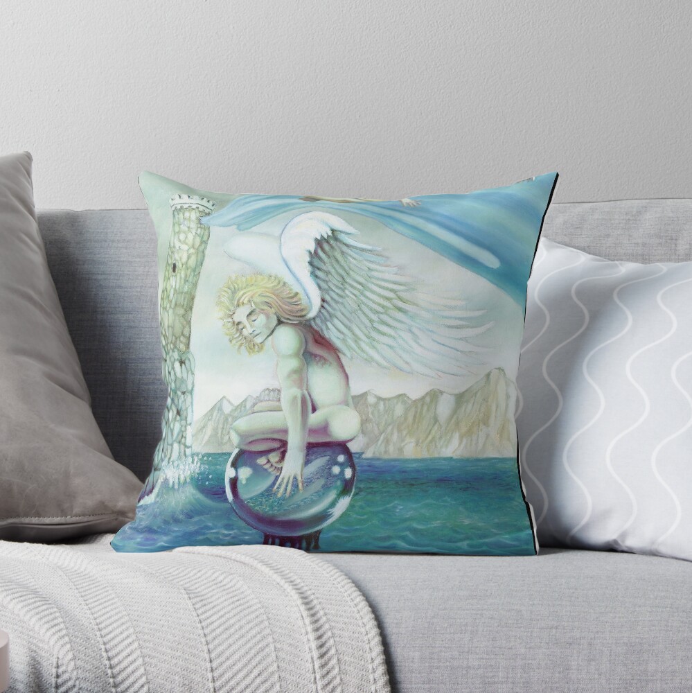 Item preview, Throw Pillow designed and sold by dajson.